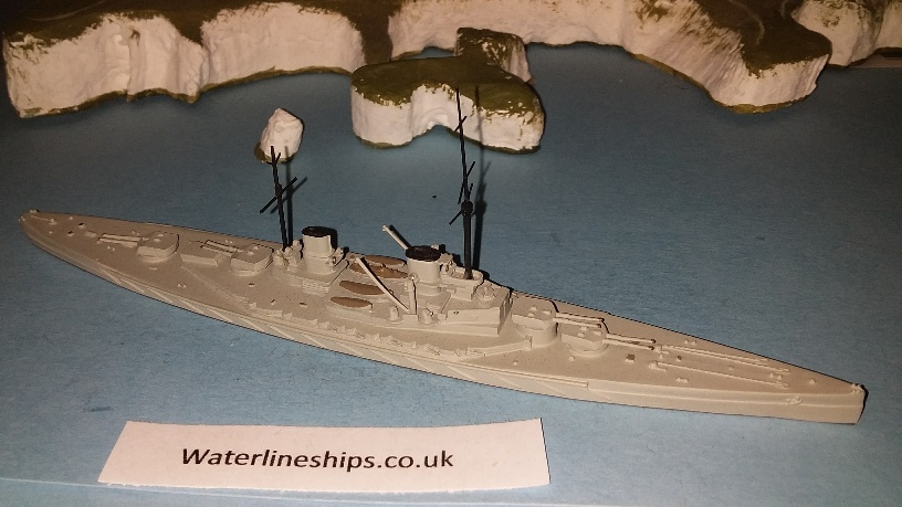 Lutzow 1915 German navy Battlecruiser lg () Lutzow 1915 German navy Battlecruiser lg ()