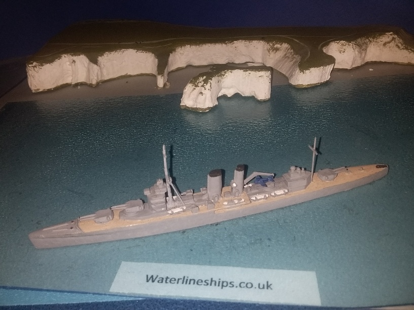 HMS York 1930 RN heavy cruiser UK HMS York 1930 RN heavy cruiser UK